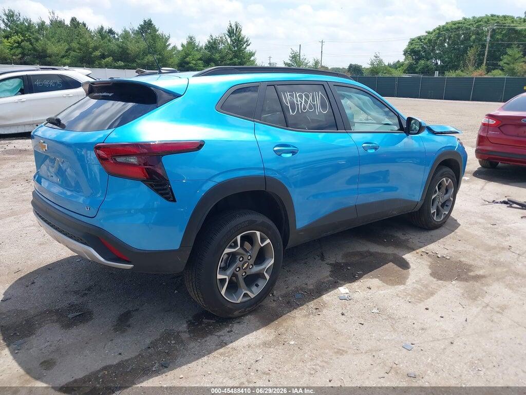 KL77LHEP7SC205954 2025 CHEVROLET TRAX photo no. 4