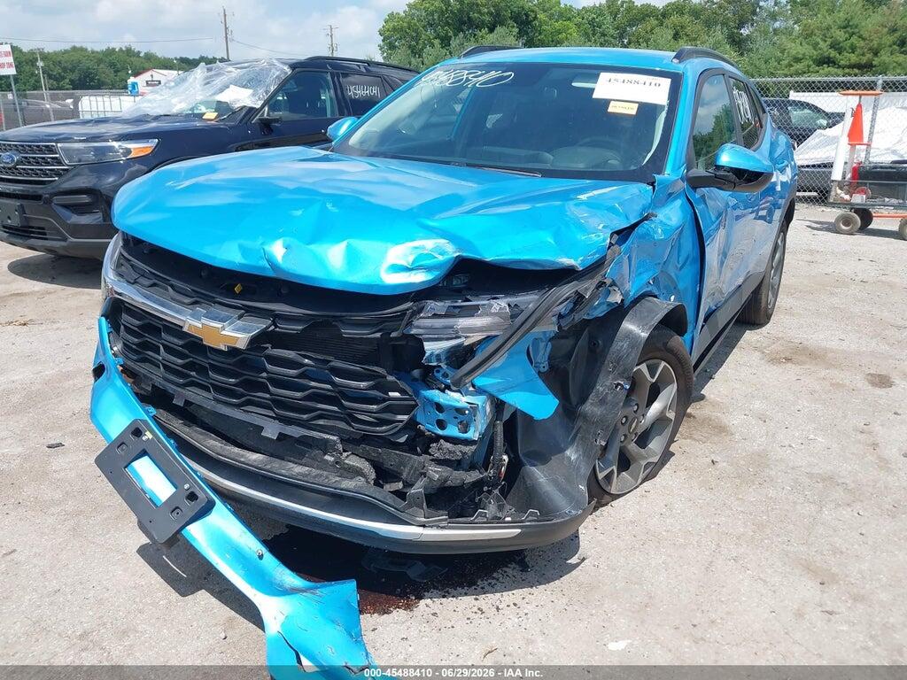 KL77LHEP7SC205954 2025 CHEVROLET TRAX photo no. 6