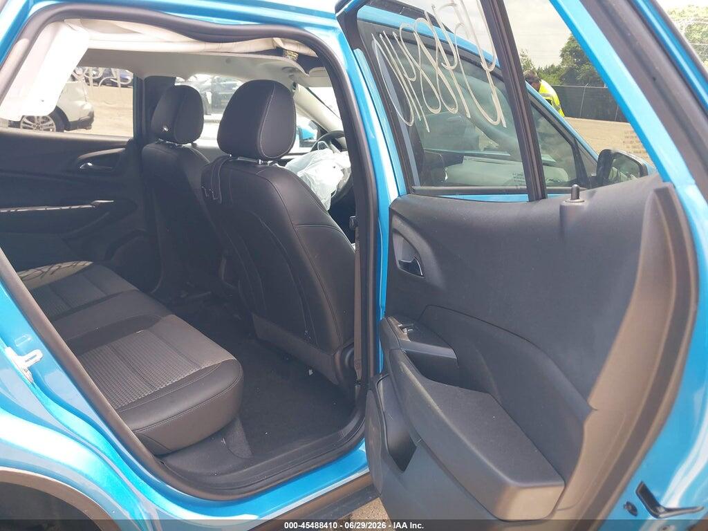 KL77LHEP7SC205954 2025 CHEVROLET TRAX photo no. 8