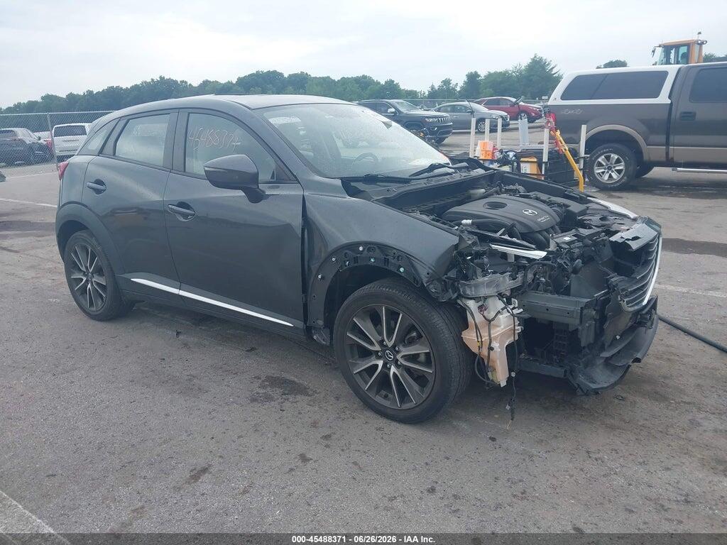 JM1DKBD76G0109216 2016 MAZDA CX-3 photo no. 1