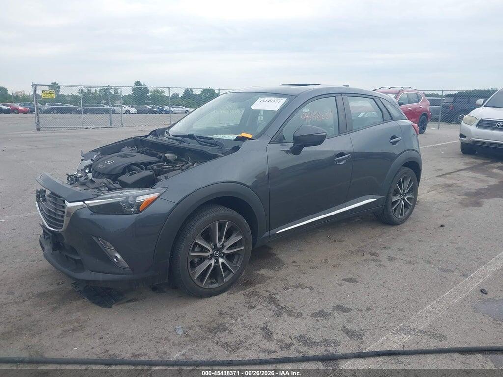 JM1DKBD76G0109216 2016 MAZDA CX-3 photo no. 2