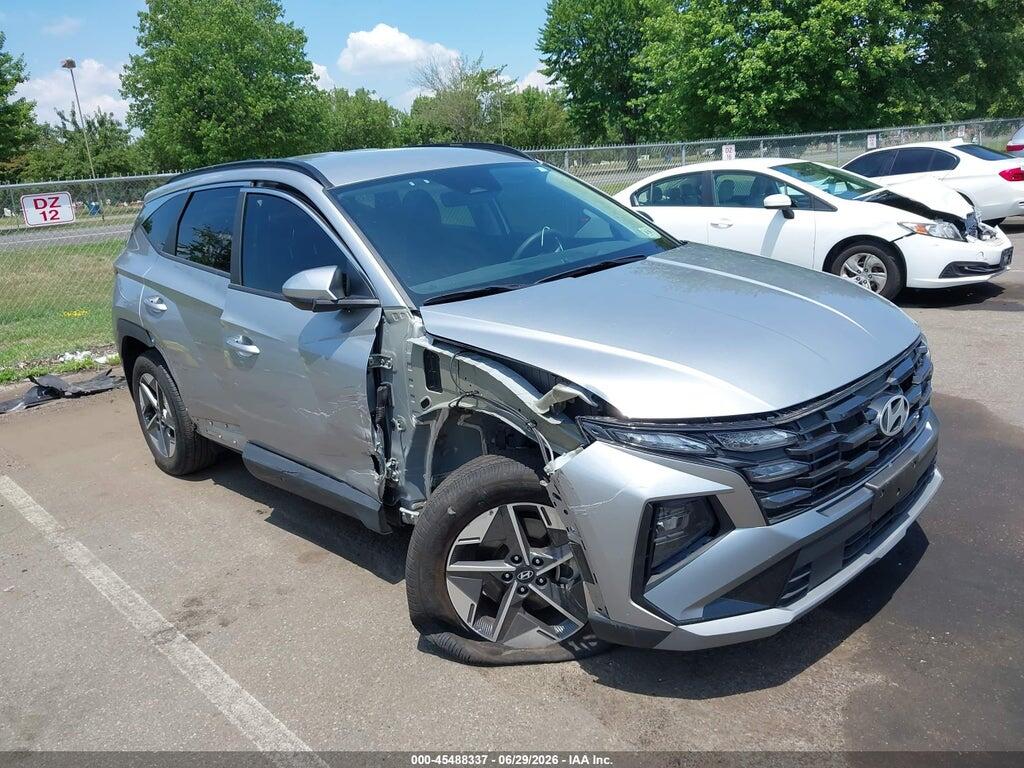 5NMJBCDEXSH468679 2025 HYUNDAI TUCSON photo no. 1