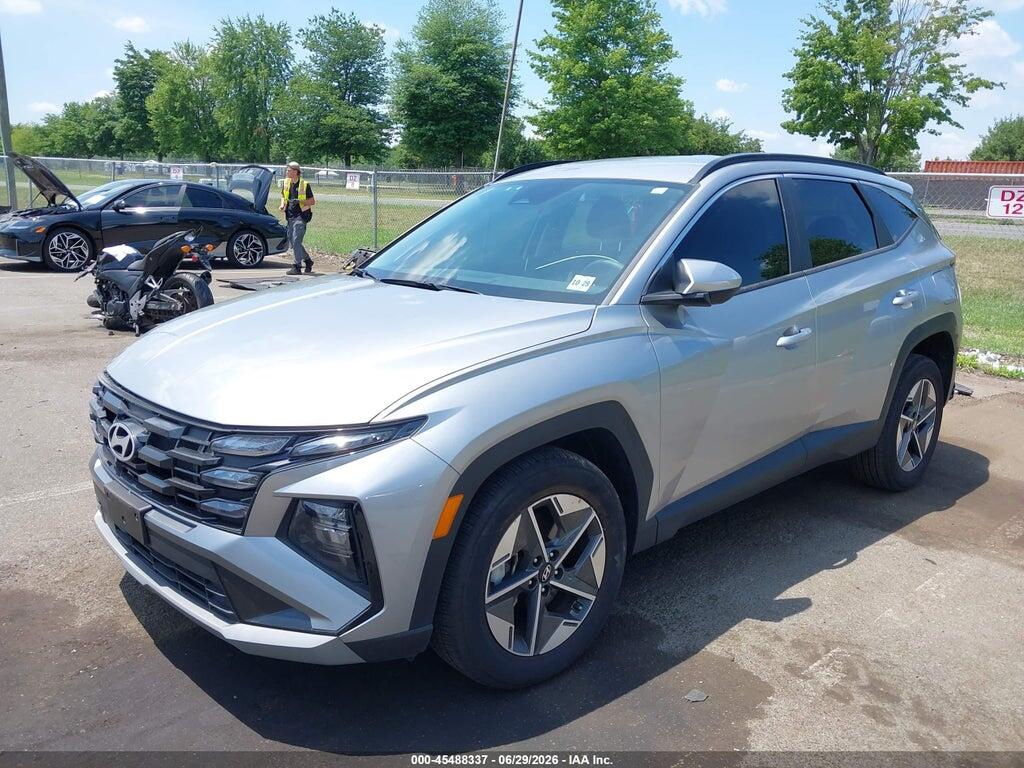 5NMJBCDEXSH468679 2025 HYUNDAI TUCSON photo no. 2