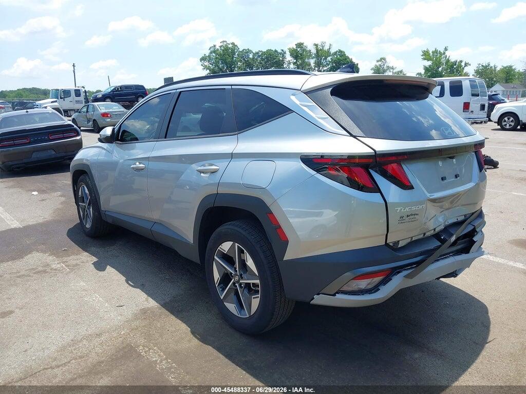 5NMJBCDEXSH468679 2025 HYUNDAI TUCSON photo no. 3