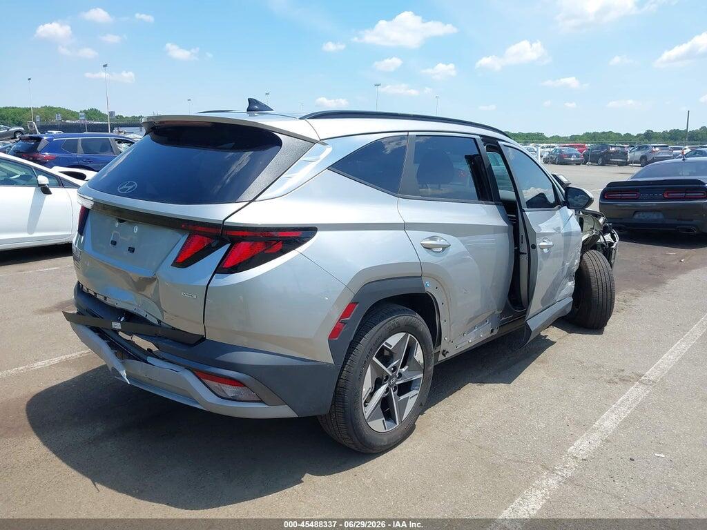 5NMJBCDEXSH468679 2025 HYUNDAI TUCSON photo no. 4