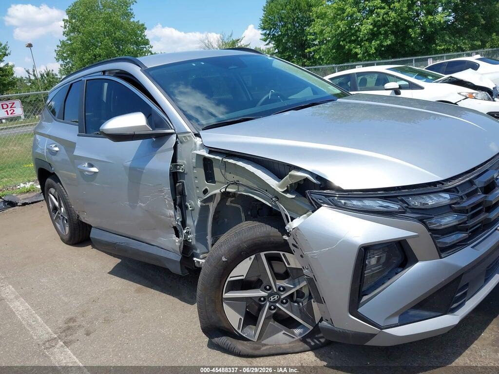 5NMJBCDEXSH468679 2025 HYUNDAI TUCSON photo no. 6