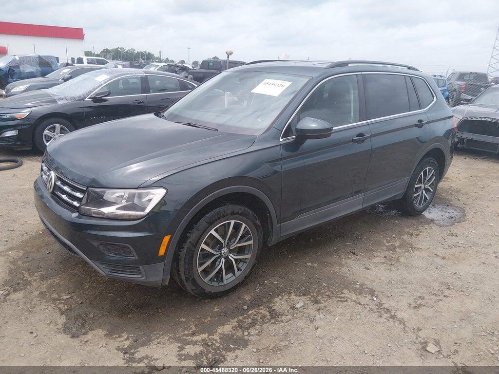 3VV3B7AX1KM126901 2019 VOLKSWAGEN TIGUAN photo no. 2