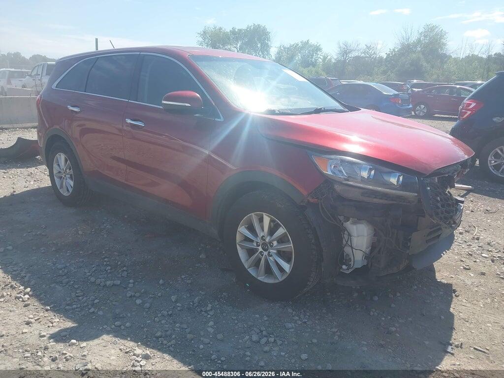 5XYPG4A52KG489235 2019 KIA SORENTO photo no. 1