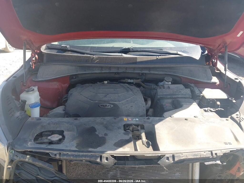 5XYPG4A52KG489235 2019 KIA SORENTO photo no. 10
