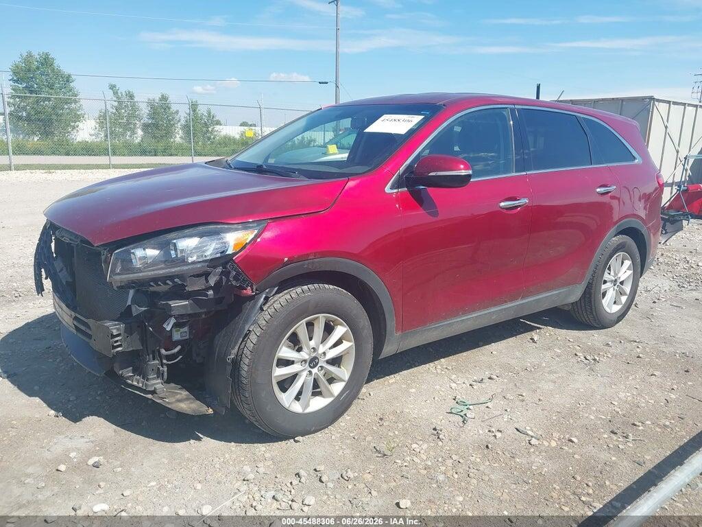 5XYPG4A52KG489235 2019 KIA SORENTO photo no. 2