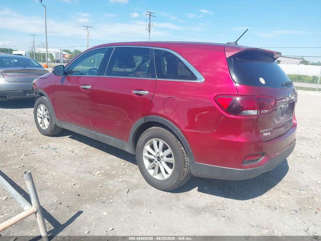 5XYPG4A52KG489235 2019 KIA SORENTO photo no. 3