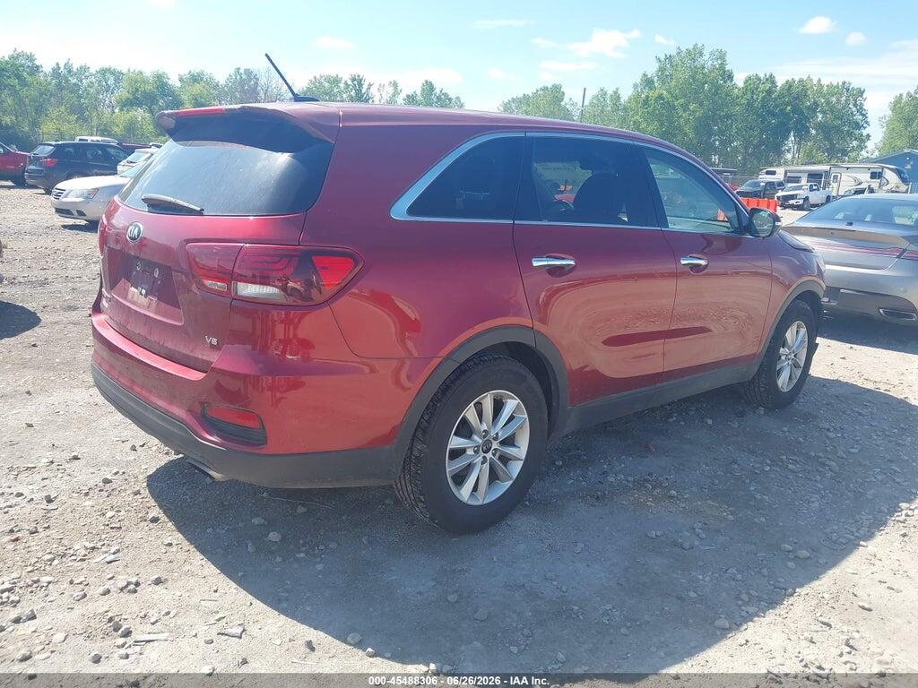 5XYPG4A52KG489235 2019 KIA SORENTO photo no. 4