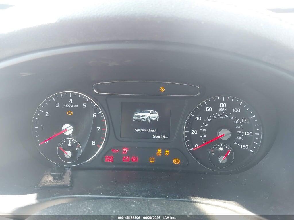 5XYPG4A52KG489235 2019 KIA SORENTO photo no. 7