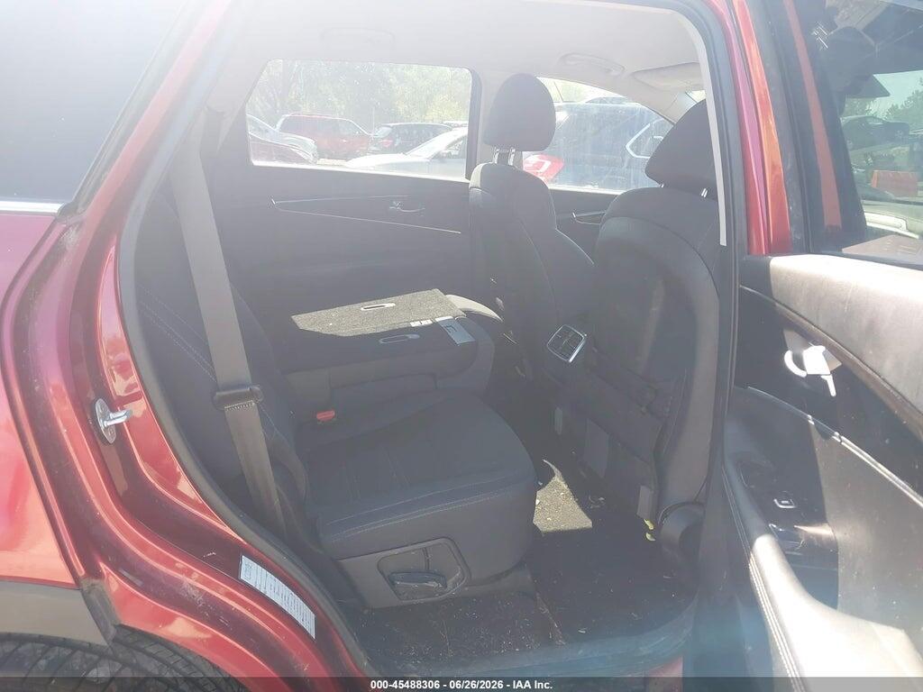 5XYPG4A52KG489235 2019 KIA SORENTO photo no. 8