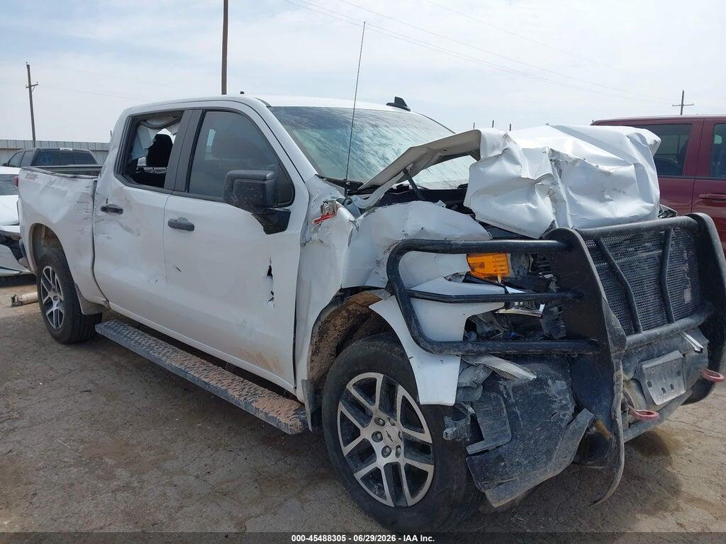 3GCPYCEF3KG160975 2019 CHEVROLET SILVERADO 1500 photo no. 1