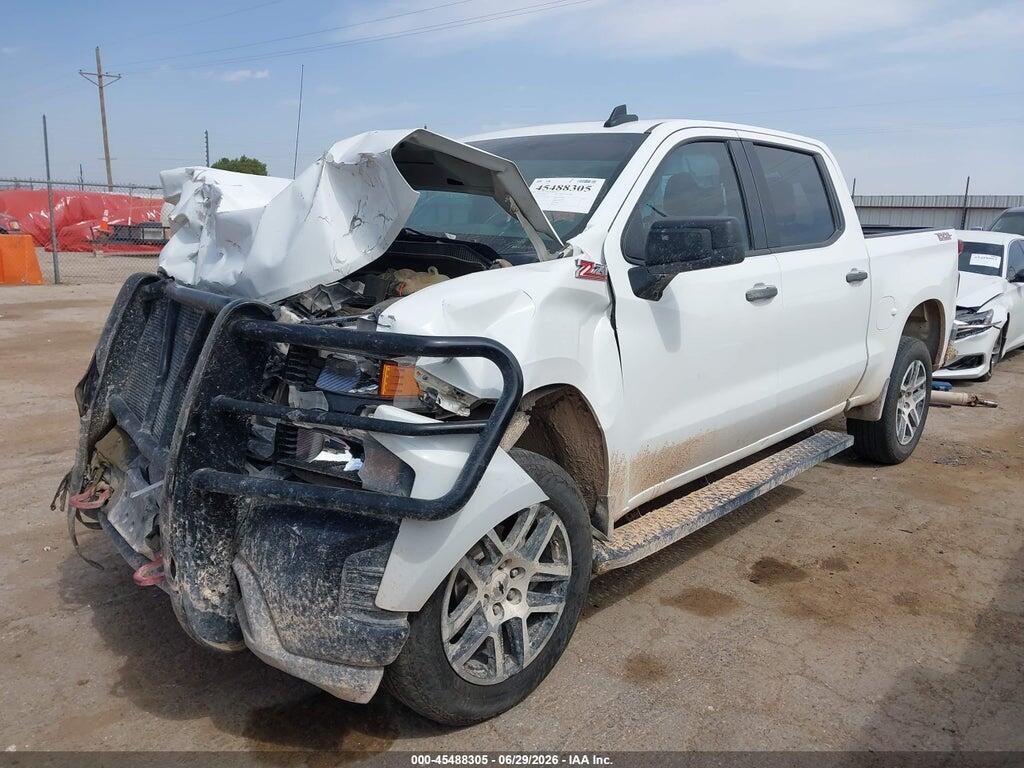 3GCPYCEF3KG160975 2019 CHEVROLET SILVERADO 1500 photo no. 2