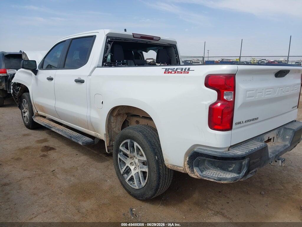 3GCPYCEF3KG160975 2019 CHEVROLET SILVERADO 1500 photo no. 3