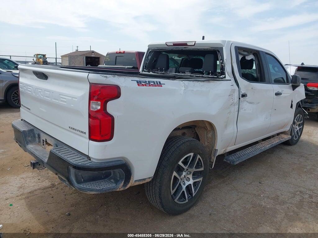 3GCPYCEF3KG160975 2019 CHEVROLET SILVERADO 1500 photo no. 4