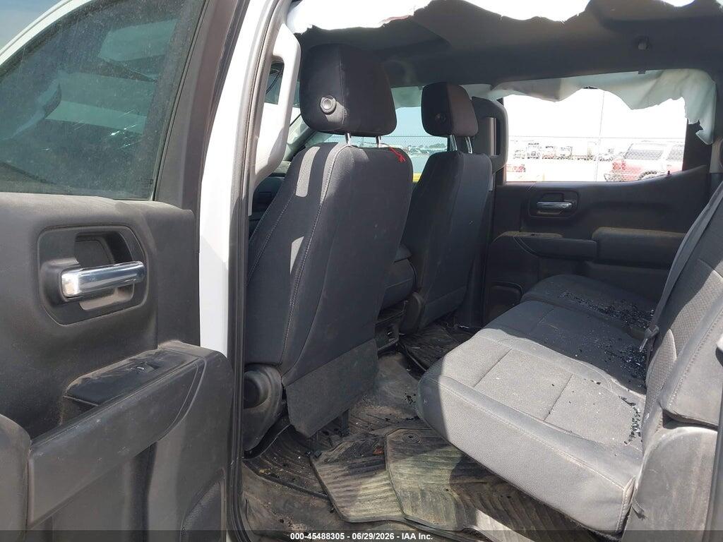3GCPYCEF3KG160975 2019 CHEVROLET SILVERADO 1500 photo no. 8