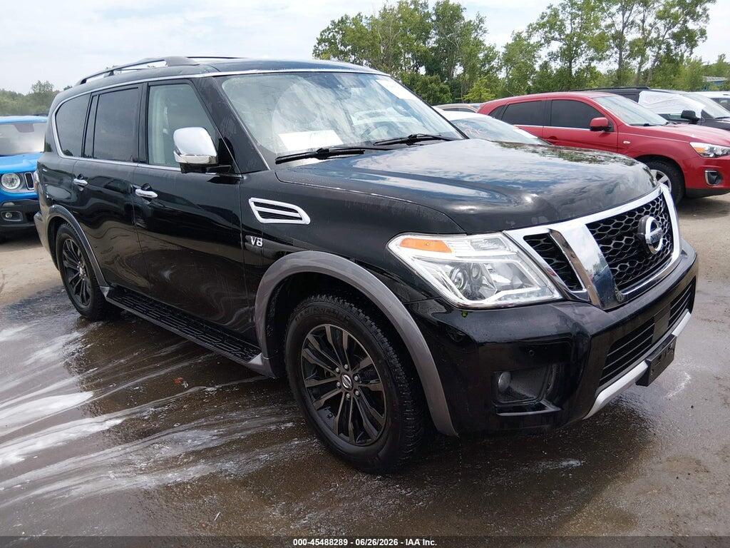 JN8AY2NEXJX700151 2018 NISSAN ARMADA photo no. 1