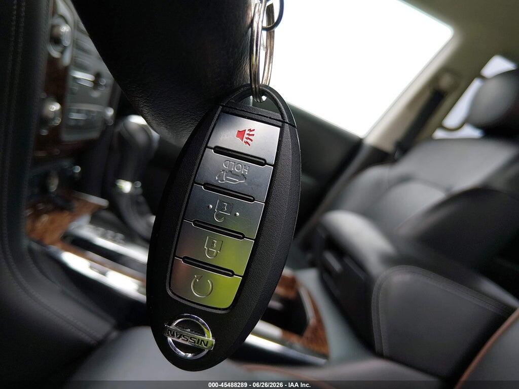 JN8AY2NEXJX700151 2018 NISSAN ARMADA photo no. 11