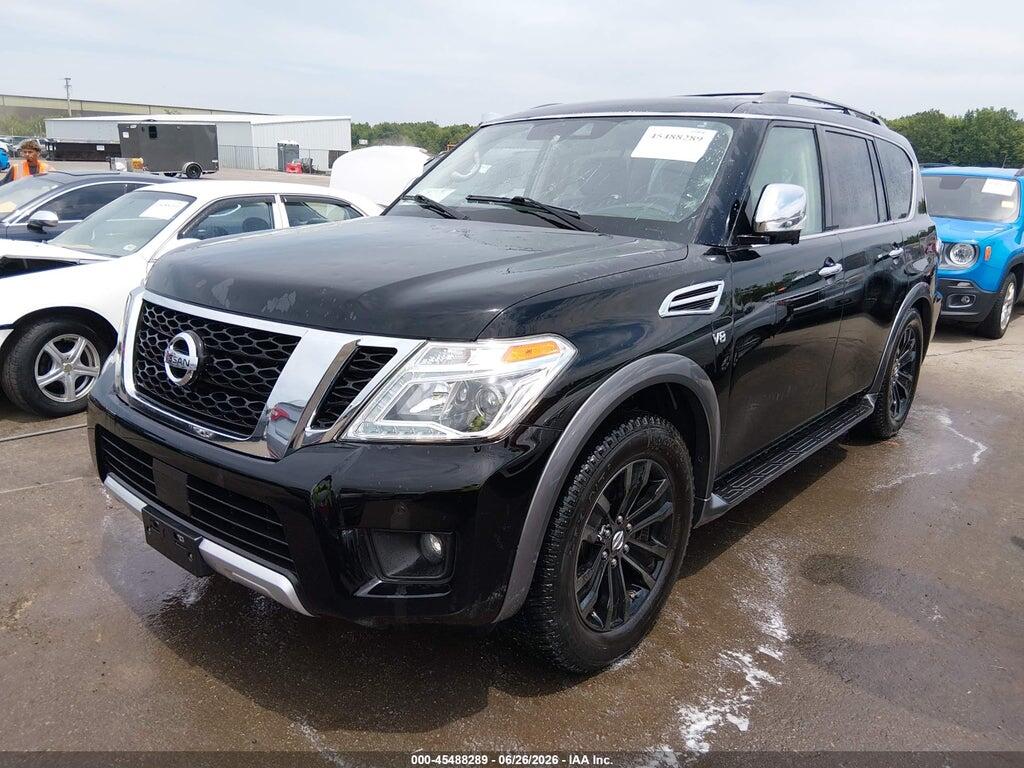 JN8AY2NEXJX700151 2018 NISSAN ARMADA photo no. 2