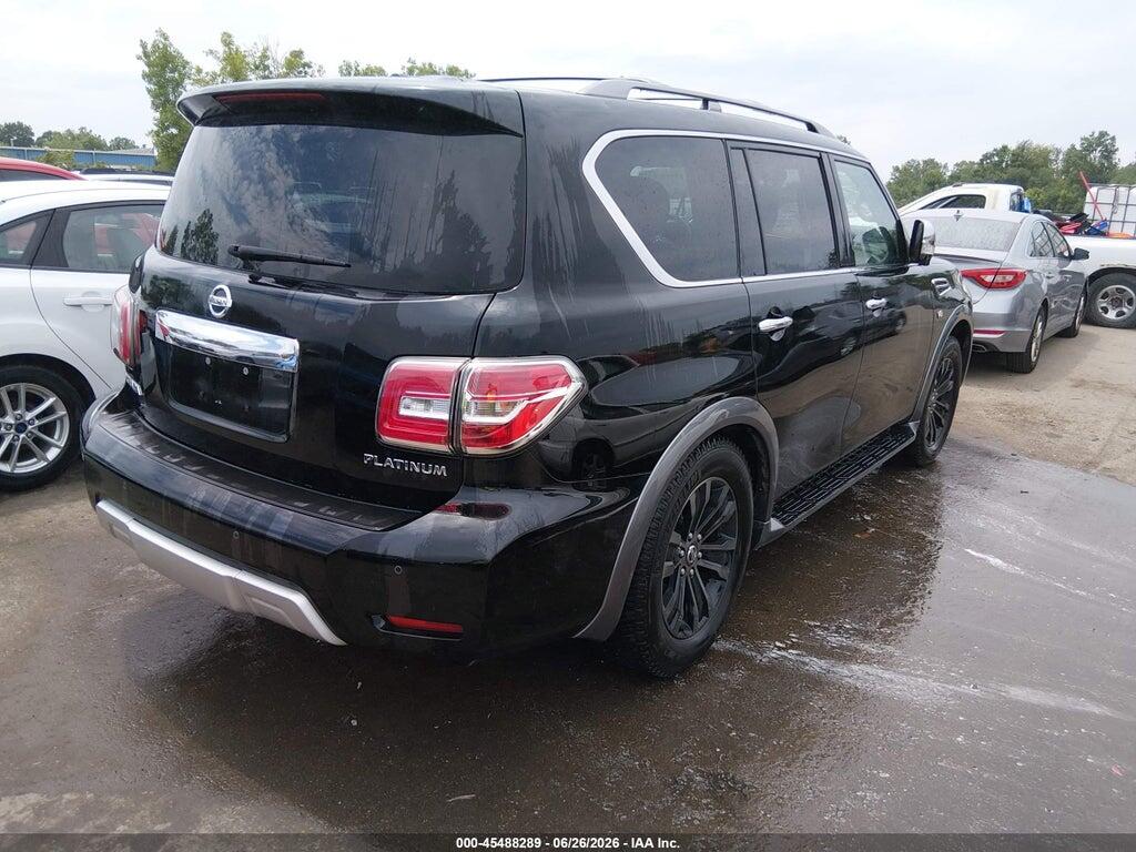 JN8AY2NEXJX700151 2018 NISSAN ARMADA photo no. 4