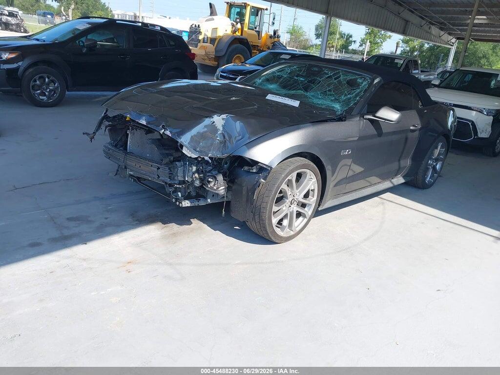 1FATP8FF2L5151700 2020 FORD MUSTANG photo no. 2