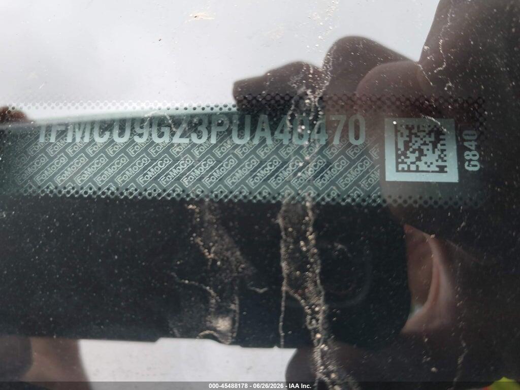 1FMCU9GZ3PUA40470 2023 FORD ESCAPE photo no. 9