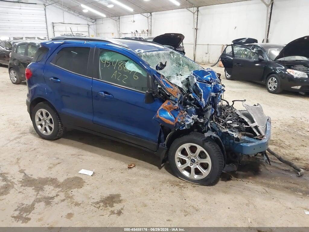 MAJ6S3GL7NC472987 2022 FORD ECOSPORT photo no. 1