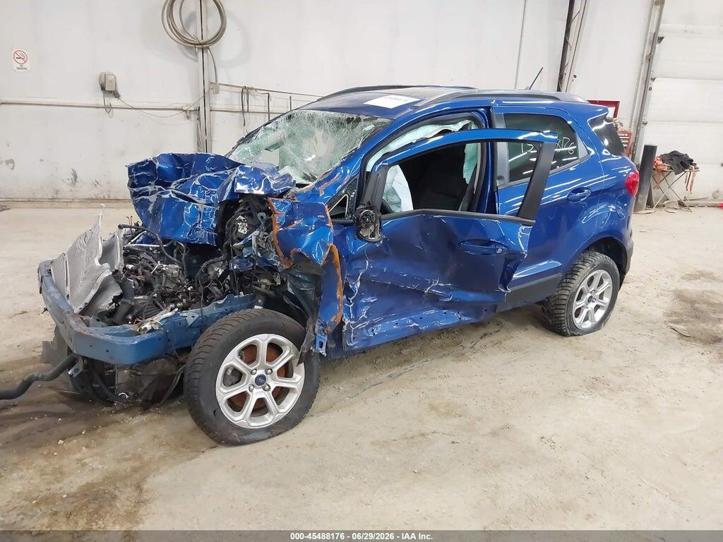 MAJ6S3GL7NC472987 2022 FORD ECOSPORT photo no. 2