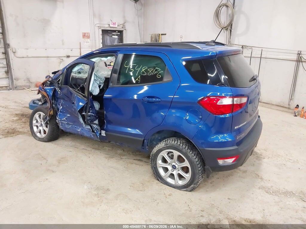 MAJ6S3GL7NC472987 2022 FORD ECOSPORT photo no. 3