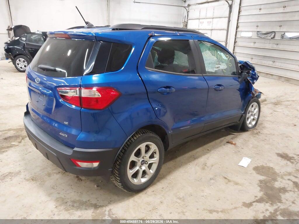 MAJ6S3GL7NC472987 2022 FORD ECOSPORT photo no. 4
