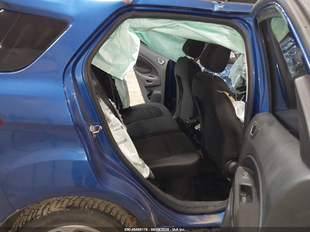 MAJ6S3GL7NC472987 2022 FORD ECOSPORT photo no. 8