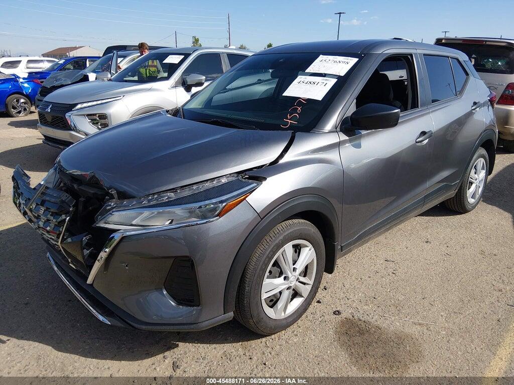 3N1CP5BV1RL494757 2024 NISSAN KICKS photo no. 2