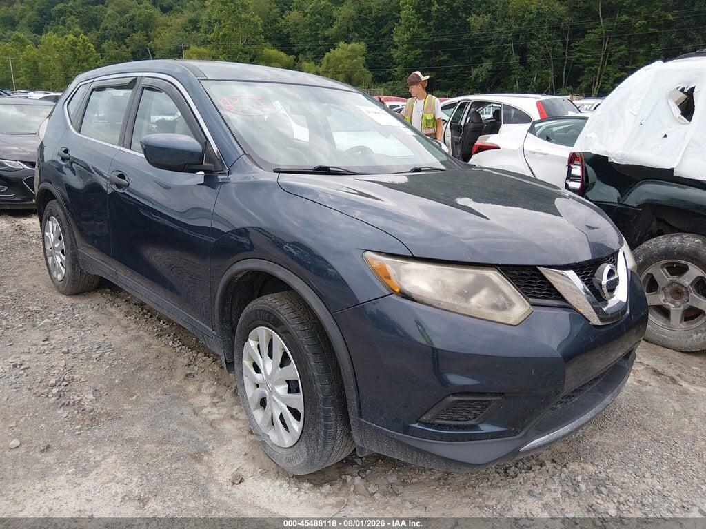 KNMAT2MV2GP603028 2016 NISSAN ROGUE photo no. 1