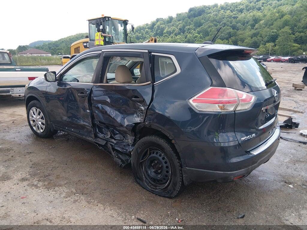 KNMAT2MV2GP603028 2016 NISSAN ROGUE photo no. 3