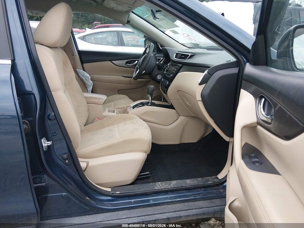 KNMAT2MV2GP603028 2016 NISSAN ROGUE photo no. 5