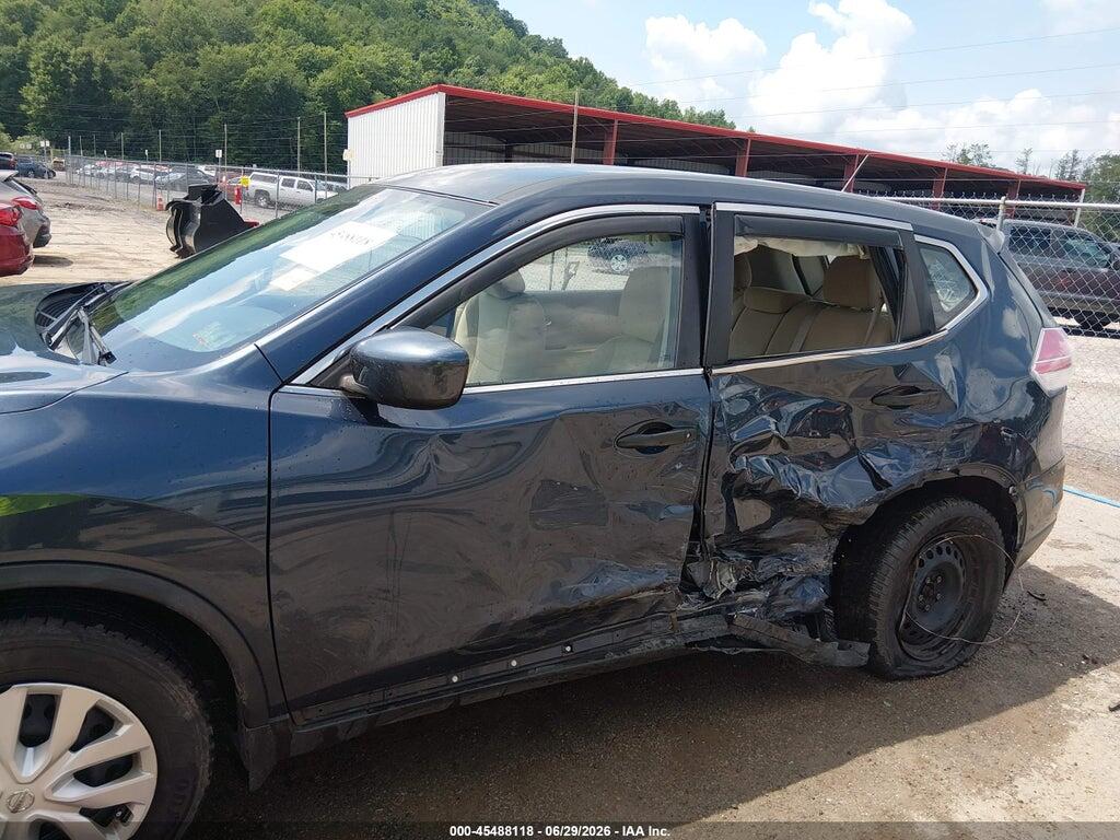 KNMAT2MV2GP603028 2016 NISSAN ROGUE photo no. 6