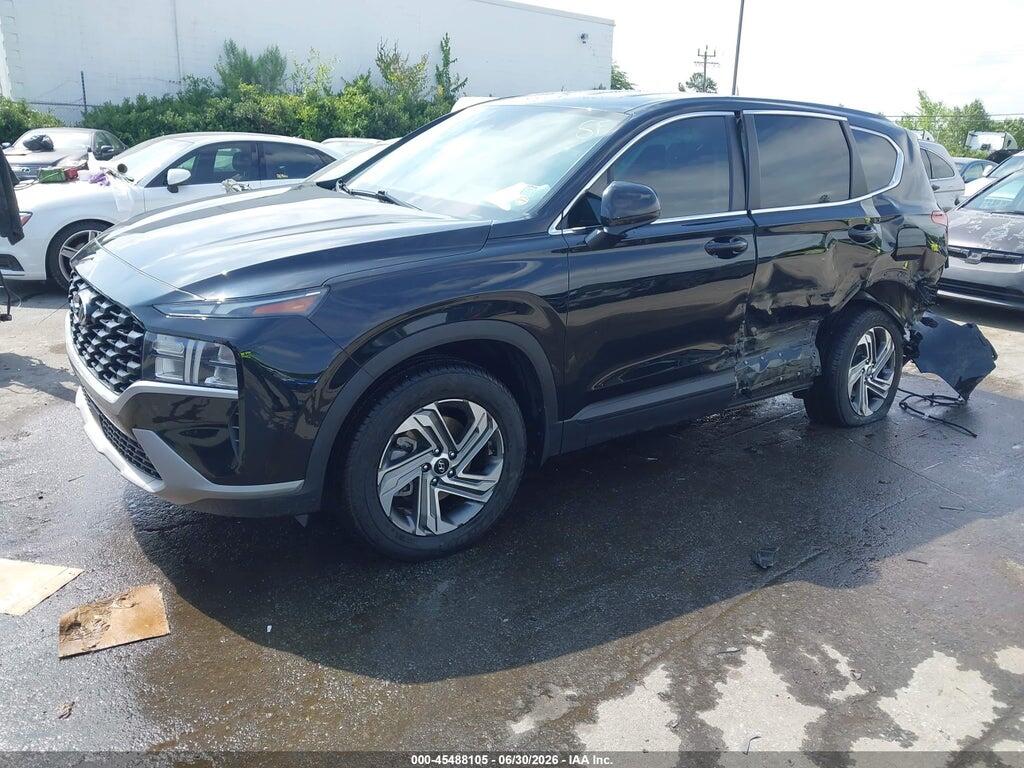 5NMS1DAJ5PH561664 2023 HYUNDAI SANTA FE photo no. 2