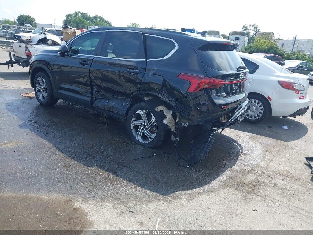 5NMS1DAJ5PH561664 2023 HYUNDAI SANTA FE photo no. 3