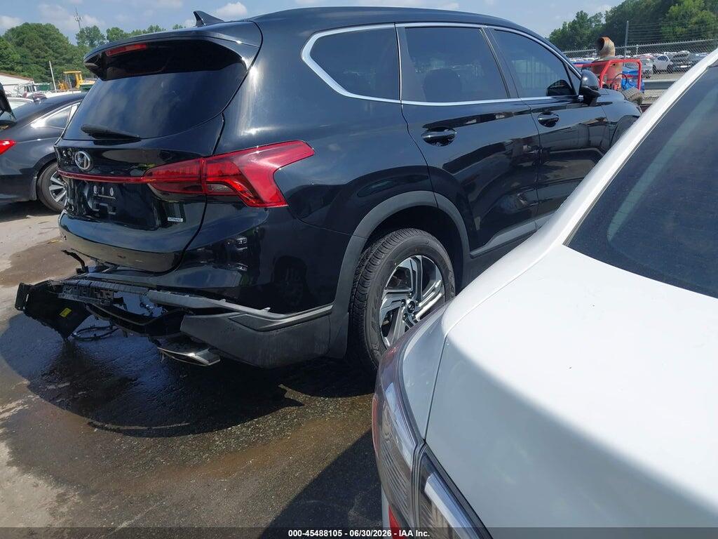 5NMS1DAJ5PH561664 2023 HYUNDAI SANTA FE photo no. 4