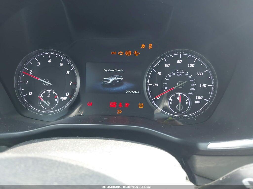 5NMS1DAJ5PH561664 2023 HYUNDAI SANTA FE photo no. 7
