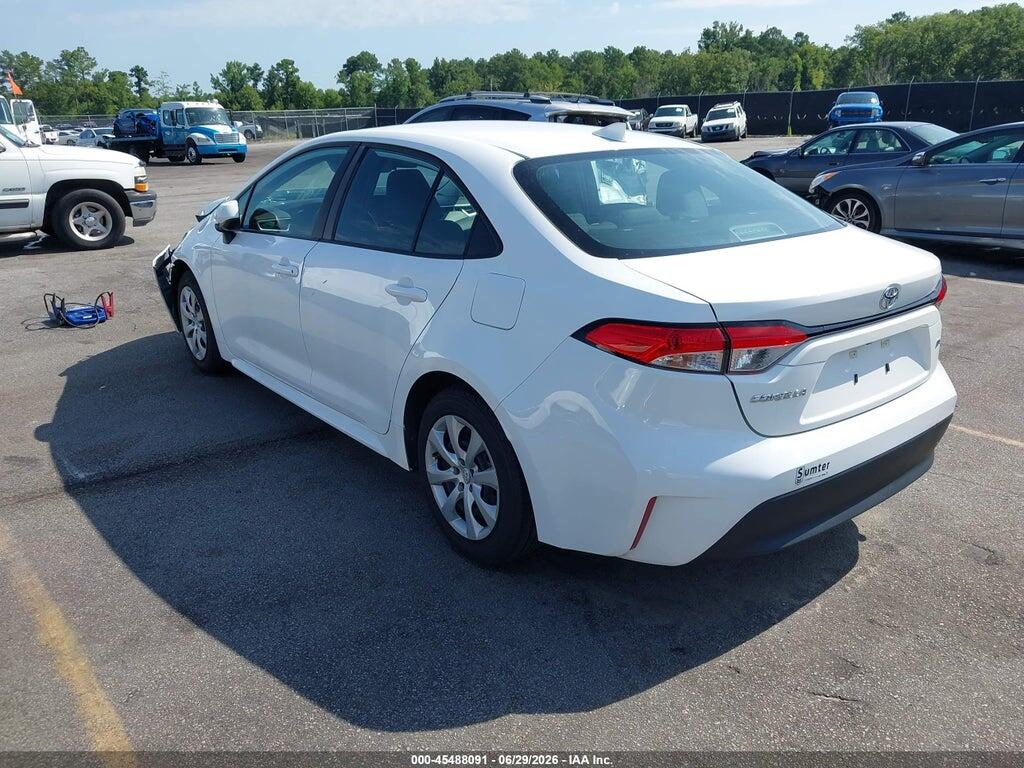 5YFB4MDE8PP033533 2023 TOYOTA COROLLA photo no. 3