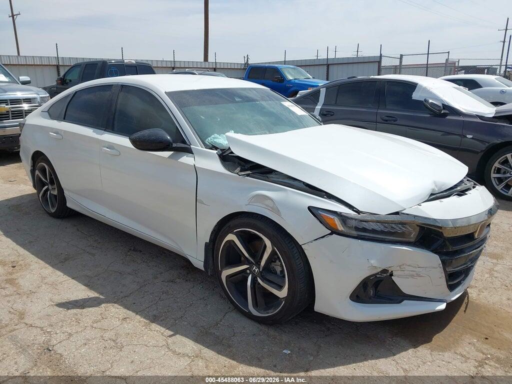 1HGCV1F34NA086325 2022 HONDA ACCORD photo no. 1