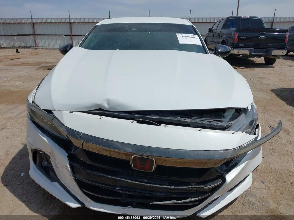 1HGCV1F34NA086325 2022 HONDA ACCORD photo no. 12