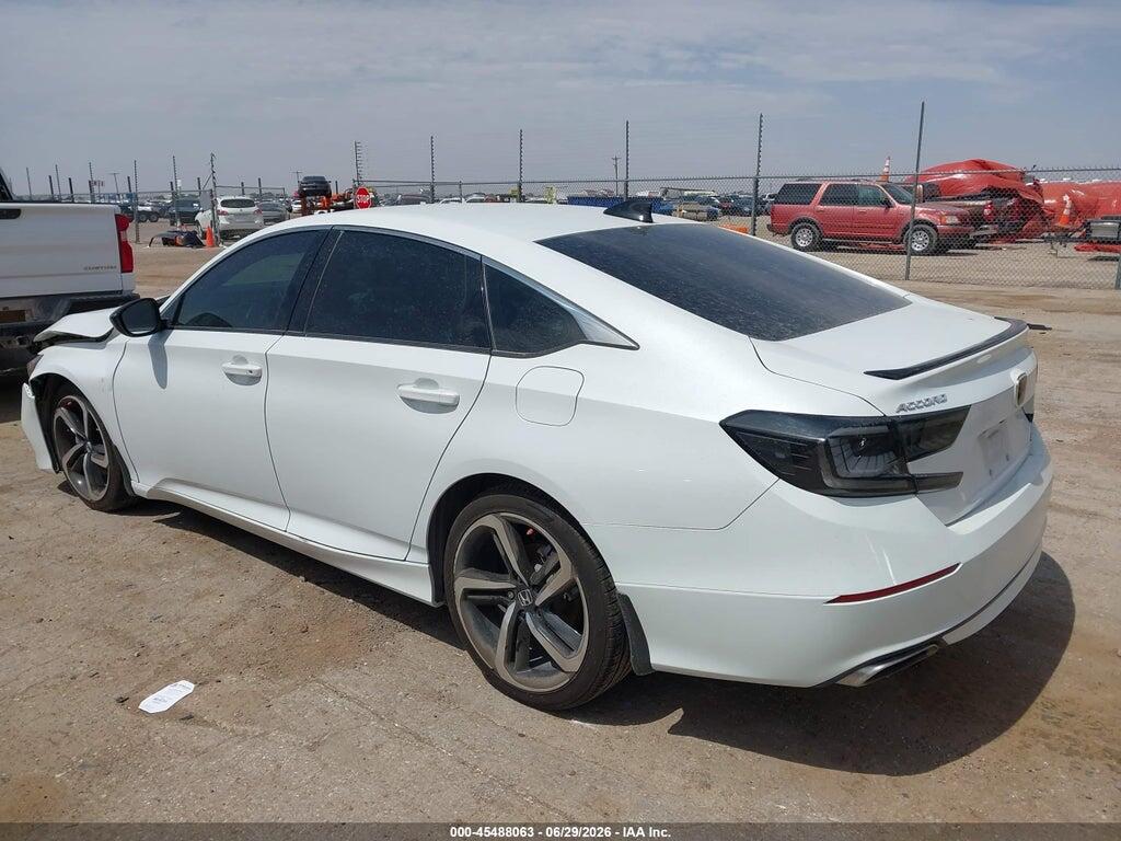 1HGCV1F34NA086325 2022 HONDA ACCORD photo no. 3