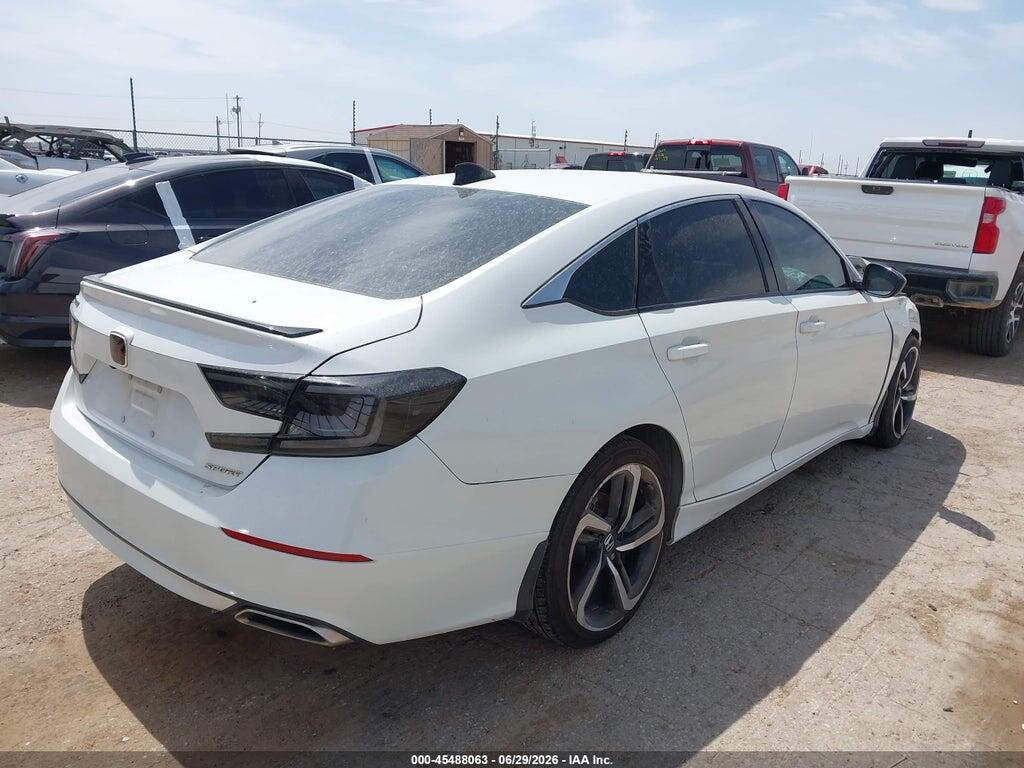 1HGCV1F34NA086325 2022 HONDA ACCORD photo no. 4