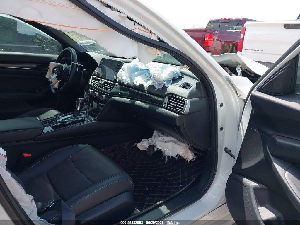 1HGCV1F34NA086325 2022 HONDA ACCORD photo no. 5