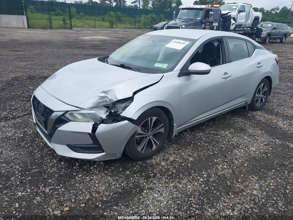 3N1AB8CV3LY252830 2020 NISSAN SENTRA photo no. 2
